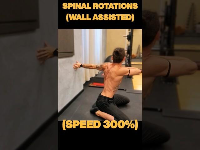 ️ Spinal Mobility P2 Bridges & Rotations #Mobility #spinalmobility #lumbarmobility #backpainrelief