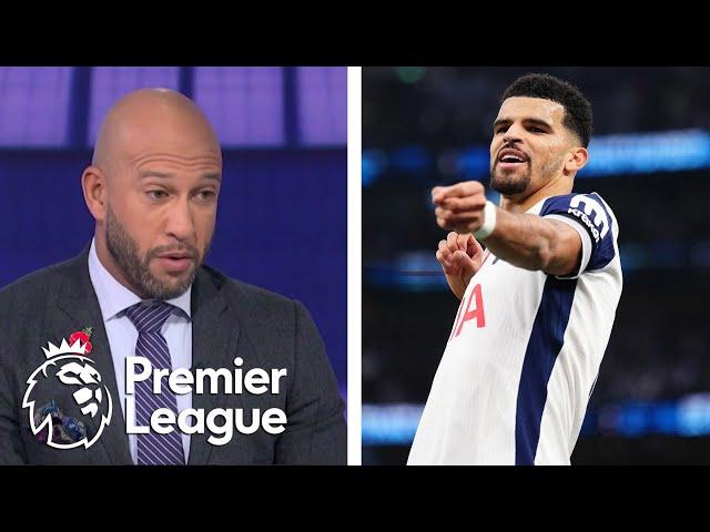 Tottenham's intensity too much for Aston Villa to handle | Premier League | NBC Sports