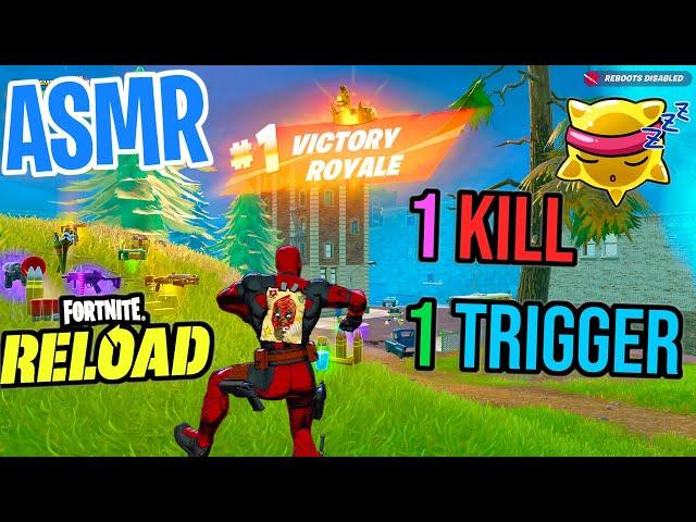 ASMR Gaming  Fortnite 1 Kill = 1 Trigger Relaxing Mouth Sounds  Controller Sounds + Whispering 