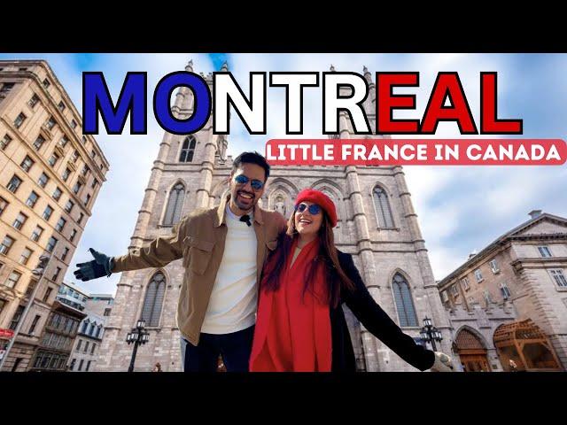 Montreal- You have our Heart! Most Beautiful Church in the World? Canada Travel Vlog, Notre Dame