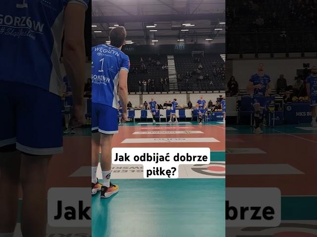 Jak dobrze odbijać? #reprezentacjapolski #shorts #plusliga #siatkówka #stilongorzów #gorzówwlkp