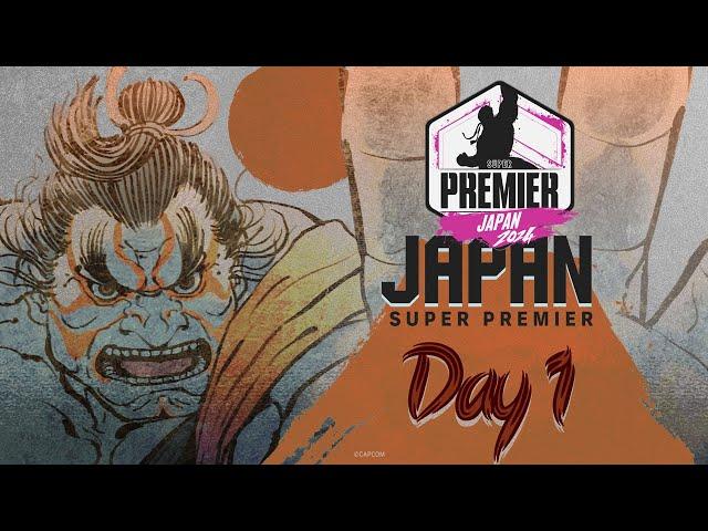 POOLS - DAY 1 - Super Premier Japan - Capcom Pro Tour 2024