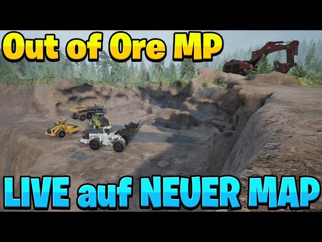 OUT OF ORE Multiplayer NEUE MAP TESTEN #004