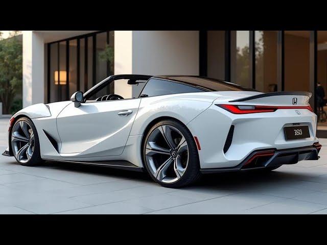 2025 Honda S2000 REVEALED! The Iconic Roadster is BACK and Better Than Ever!