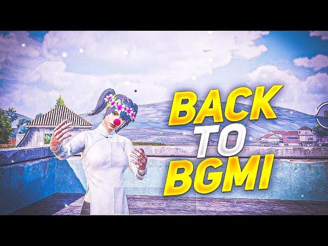 COME BACK  60 FPS BGMI MONTAGE ‎@nitro0221