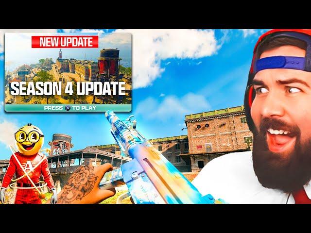 Warzone Season 4 Patch Notes are HERE! Everything You Need to Know