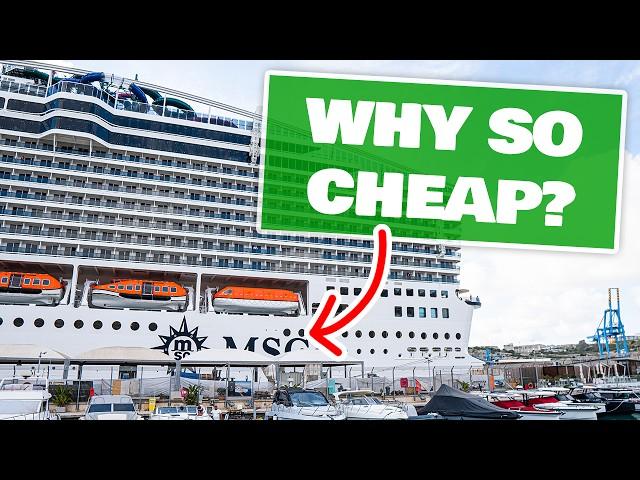 Why are MSC Cruises so cheap? Secret business tactics explained!