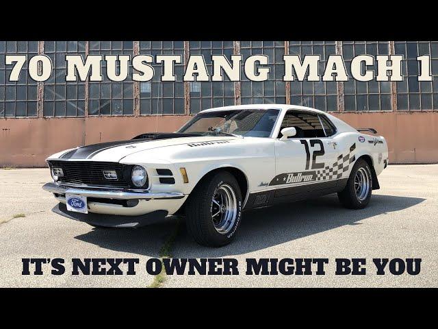 A Nice 1970 Mustang Mach 1 is looking for a good home