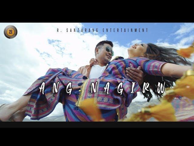 Ang Nagirw Official Bodo Music Video (4 K) || New Bodo Love Song | Fuji Basumatary | Manish | Ladakh