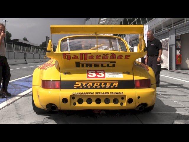 1993 Porsche 964 3.8 Carrera RSR Amazing Sound On Track