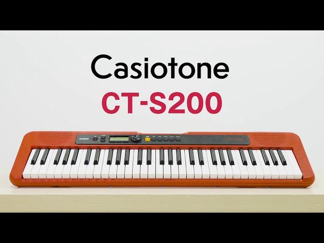 Casiotone CT-S200 | Tutorial Video