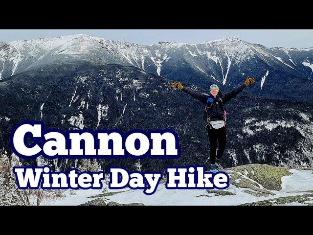 Solo Winter Hike in the White Mountains, NH | Last chance to test my gear before my thru-hike!