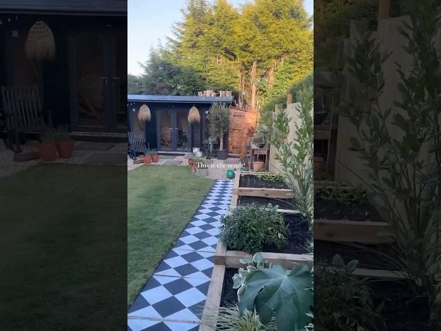 Our garden transformation on a budget! #smallgarden #gardentransformation