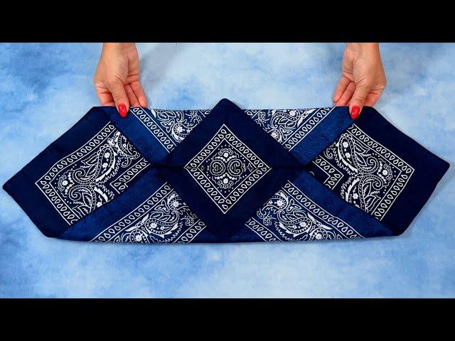 Turn a Handkerchief Into a Spectacular Gift in 10 Minutes