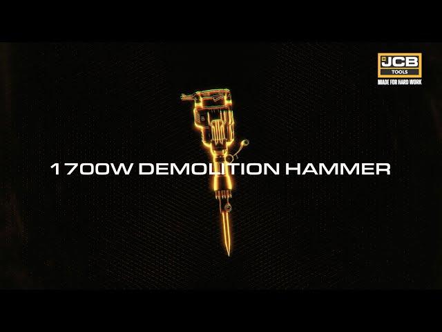 JCB 1700W Demolition Hammer