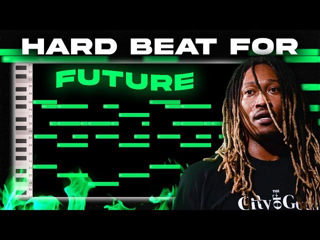 How to make FUTURE Type Beat | Fezy FL STUDIO 21 Tutorial