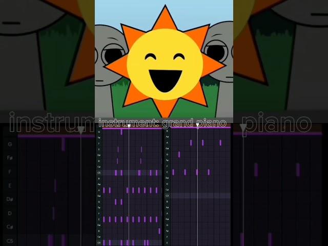 Mr. Sun retake bandlab tutorial | #sprunki #bandlabtutorial