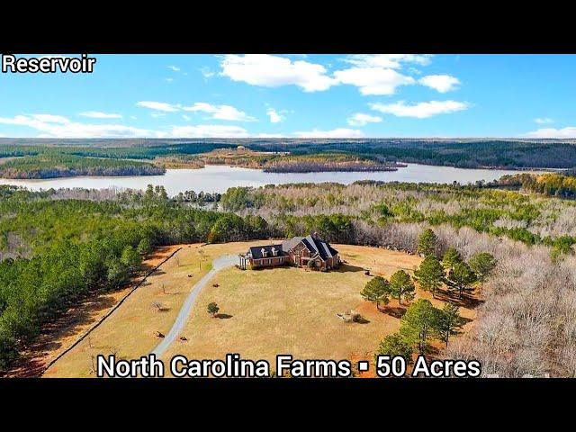 North Carolina Farms For Sale | 50 Acres | North Carolina Land For Sale | Single Family Residence