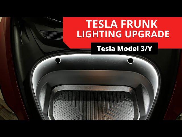 Tesla Model 3/Y LED Strip Light Upgrade