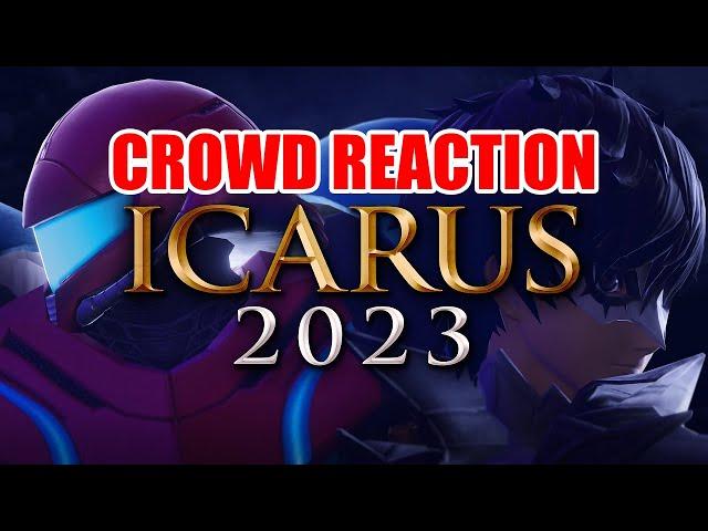 CROWD REACTION: ICARUS 2023