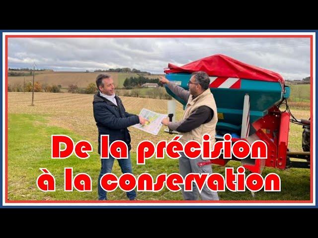 De l’agriculture de précision à l’agriculture de conservation #CFT 5