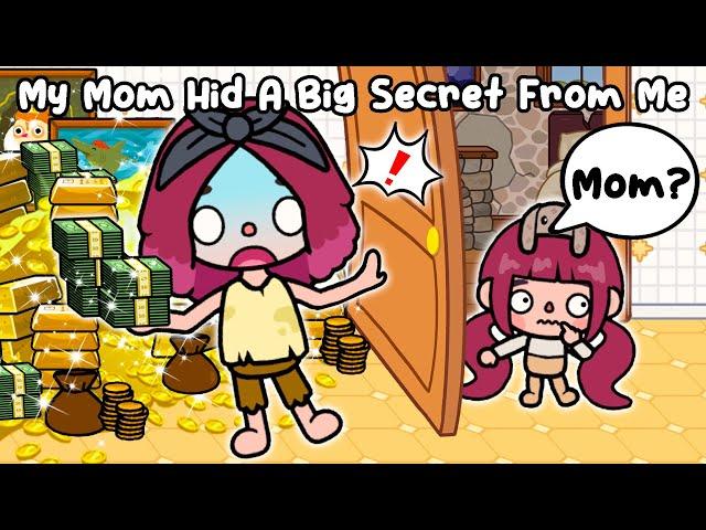 My Mom Hid A Big Secret From Me  Sad Story | Toca Life World | Toca Boca