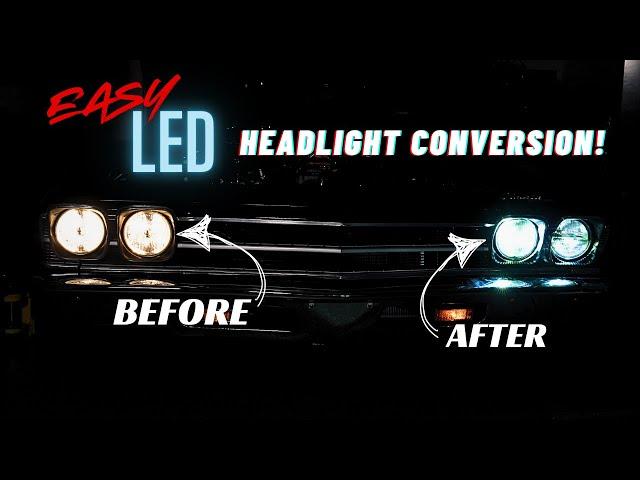 How to Convert your Old Headlights to Modern LEDs