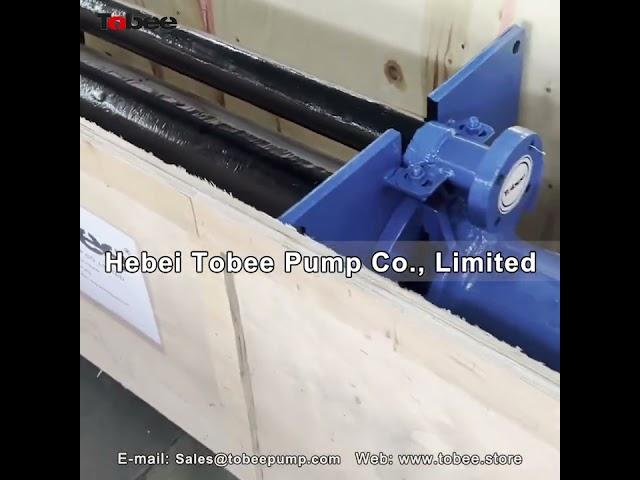 Tobee® TPR40PV Vertical slurry pumps Slurry Copper Ming Pump Manufacturer