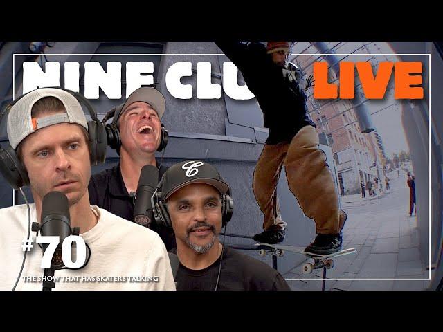 Tiago Lemos, Converse Cons, Down Straight Up | Nine Club Live #70