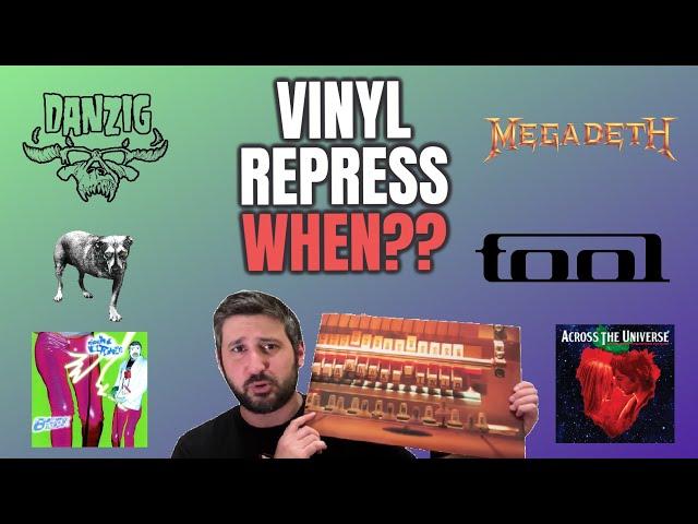 These Vinyl Records NEED A Repress ASAP