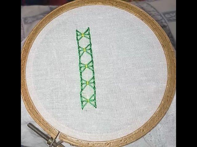 Lace Stitch Embroidery 36