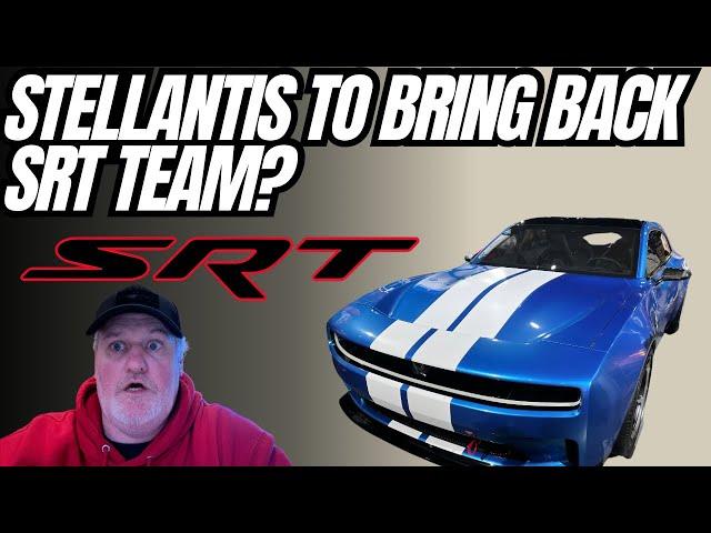 Stellantis Could Relaunch SRT Team For Chrysler Dodge Jeep And Ram, Will It Be A Cheaper Version?