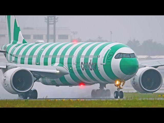 [4K] 1H+ CLOSE-UP Planespotting at Frankfurt Airport (FRA/EDDF) ️