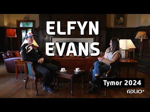 Elfyn Evans | Tymor 2024 | Welsh WRC driver Elfyn Evans looks ahead to the 2024 season