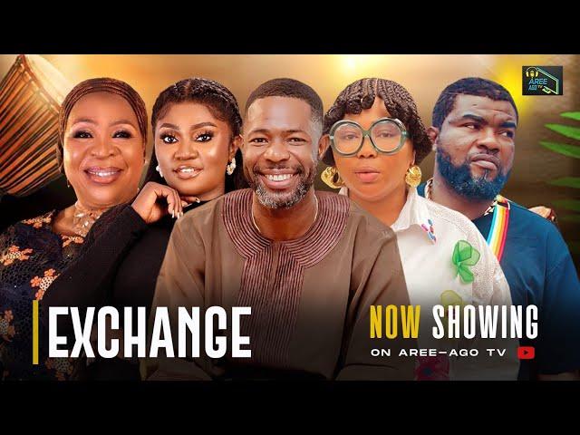 Exchange Latest Yoruba 2024 Movie Drama Starring Habeeb Alagbe | Mimisola Daniel | Madam Saje