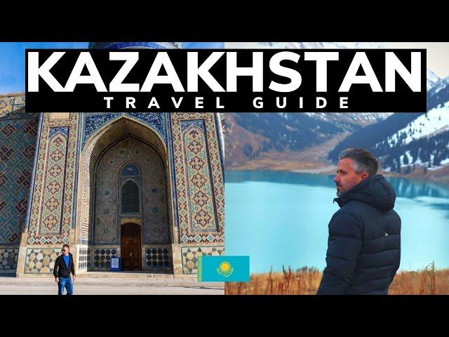 Kazakhstan Travel Guide 2024 || Almaty & Turkestan advice