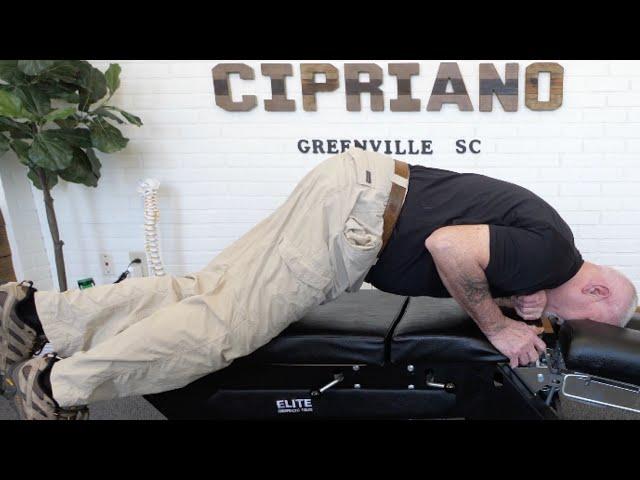 SEVERE SPINAL ARTHRITIS *DISH* Extreme *Chiropractic CRACKING* Adjustment