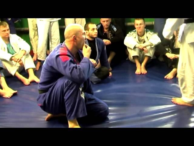 Roberto Atalla Seminarium BJJ w Rio Grappling Club Dąbrowa Górnicza