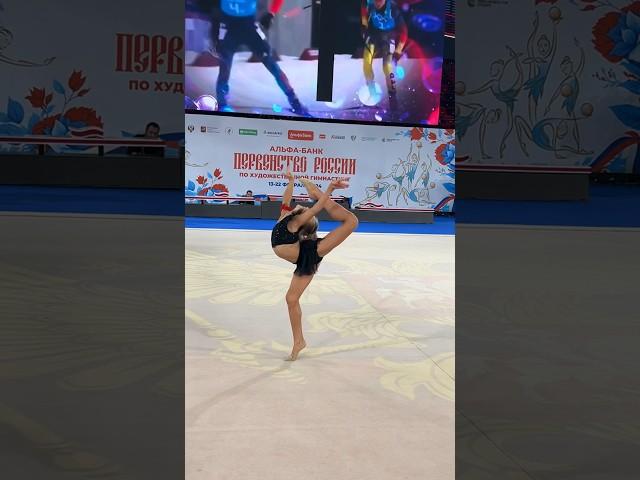 Тгк: Ульяна Ми #ульянамишкурова2013 #художественнаягимнастика #соревнования #спорт #rg #гимнастка