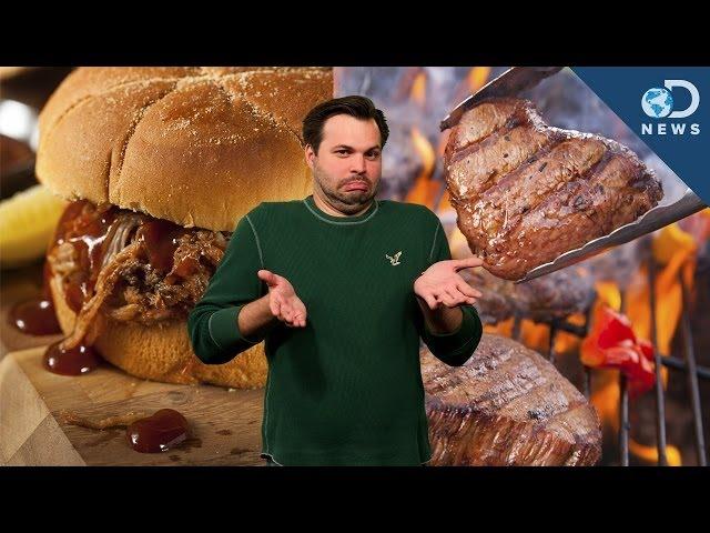 The Difference Between BBQ And Grilling