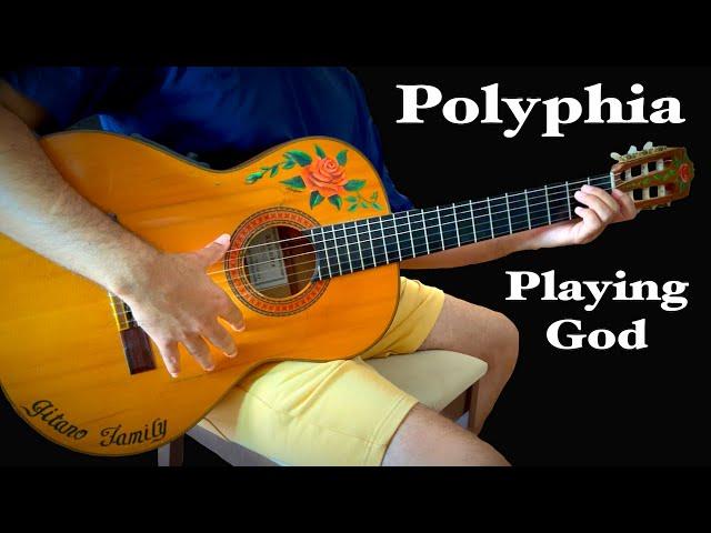 Polyphia - Playing God but flamenco guitar cover