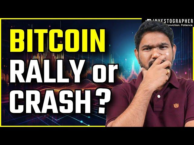 Bitcoin Hold or Sell ? | Bitcoin Crypto Latest News | Investographer