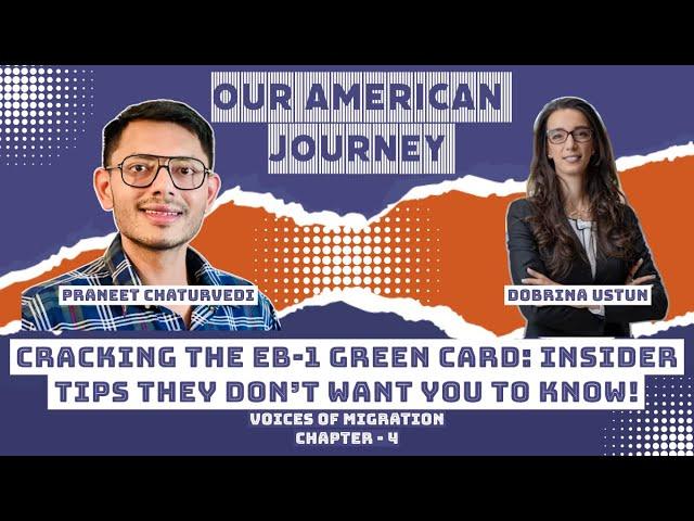 Unlock the Secrets to EB-1 Success: Insider Tips from a Top Immigration Attorney Ft. Dobrina Ustun