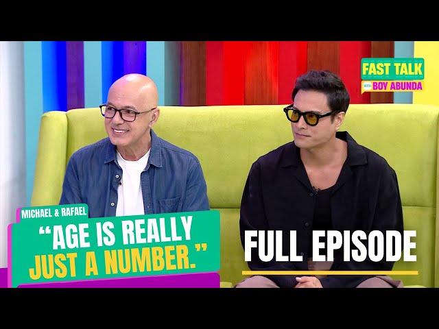 Fast Talk with Boy Abunda: Michael de Mesa at Rafael Rosell forever young at heart(Full Episode 489)