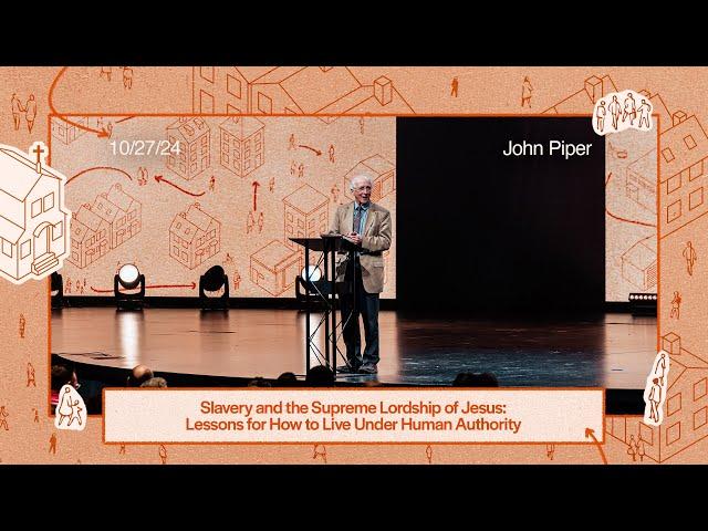 Slavery and the Supreme Lordship of Jesus // Colossians 3:22-4:1 // Watermark Community Church