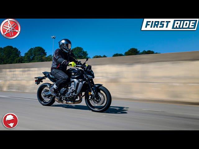 2024 Yamaha MT-09 | First Ride