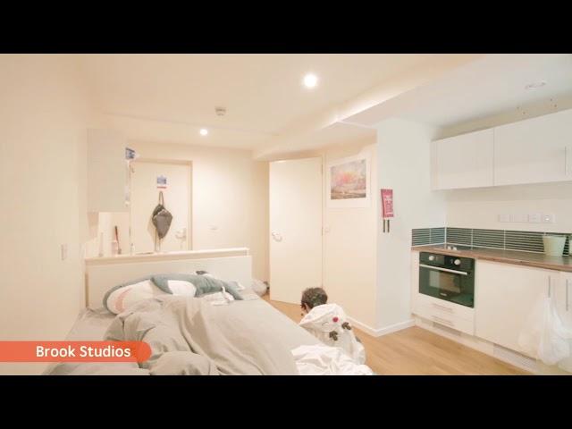 【hooli Rent】Birmingham Student Accommodation - Brook Studios / 英國 伯明翰 學生公寓