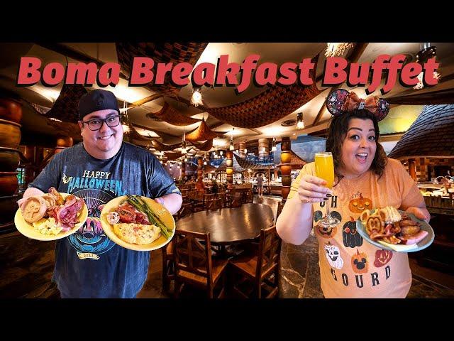 BOMA Breakfast - Flavors of Africa At Disney's Animal Kingdom Lodge | Disney World 2023