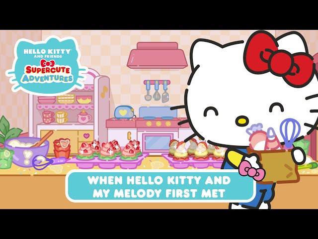 When Hello Kitty and My Melody First Met | Hello Kitty and Friends Supercute Adventures S9 EP1