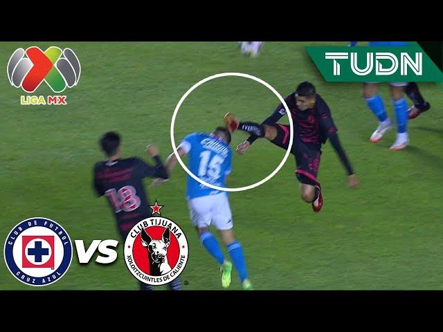 ¡POLÉMICA! Xolos se salva de penal y roja | Cruz Azul 0-0 Tijuana | Liga Mx -AP2024 - J3 | TUDN